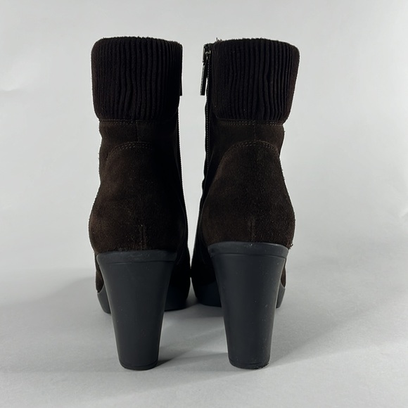 AQUATALIA ESPRESSO SUEDE BOOTS - Picture 4 of 7